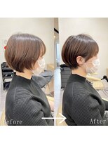 ロンドプロフィール 浦和(Lond profil)&nbsp;Lond.海気　大人丸みショート