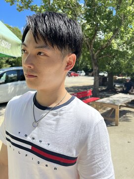 美容室シオン 城東店(sion) 爽やかメンズショート