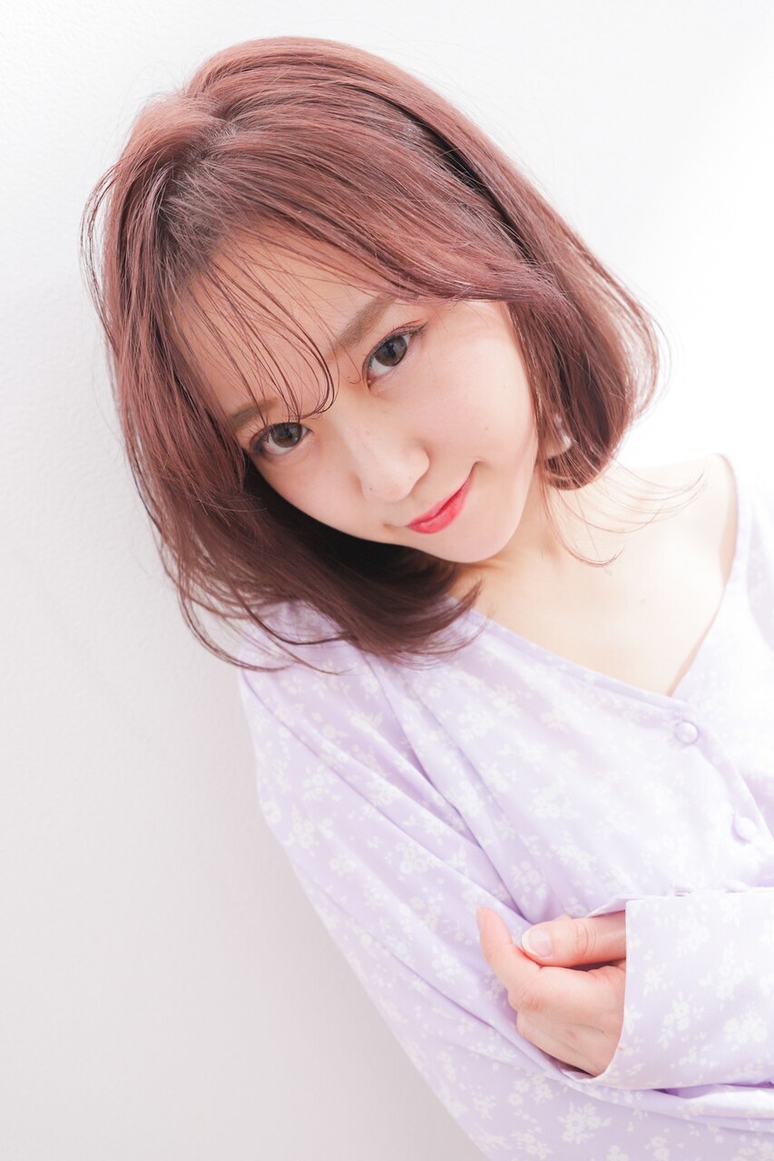 【リピート率No.3】カット＋美容液カラー＋内部補修トリートメント+marbb