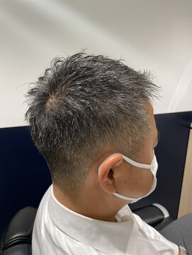 リバティシェアバーバー 銀座(LIBERTY SHARE BARBER) メンズショート/ビジネス/カジュアル/〈銀座〉理容室