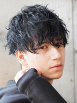 フィフス 原宿(fifth)&nbsp;メンズマッシュツイストパーマ波巻きパーマスパイラルパーマ