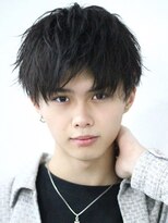 アイトーキョー 横浜(AI TOKYO)&nbsp;束感/アップバング/ツーブロックマッシュ/コンマヘア[横浜駅]