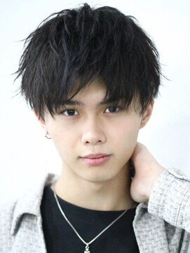 アイトーキョー 横浜(AI TOKYO) 束感/アップバング/ツーブロックマッシュ/コンマヘア[横浜駅]