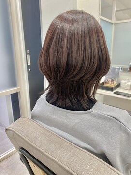 フレーム ヘア ルーム 天王寺駅前店(FRAME hair room) ナチュラルウルフ