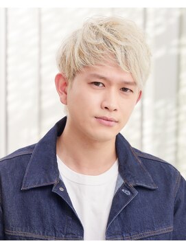 ミチオ ノザワ ヘアサロン ギンザ(Michio Nozawa HAIR SALON Ginza) 2way バングショート　ハイトーン　ニュアンスヘア