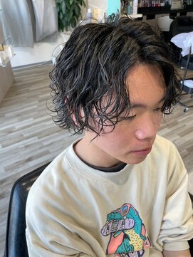 ローム(LOOM) 波巻きセンターパート