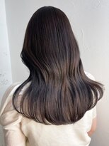 アイティー バイ アルバム 中野店(IT by ALBUM)&nbsp;韓国ヘア_チェリーブラウンフェミニンロング_ba406771