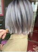 大人可愛いイメチェンモードヘアダークアッシュチェリーブラウン