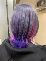 アンリップ ジー(salon unripG) h.i #デザインカラー