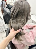 ヒビヲ(HIBIO)&nbsp;脱白髪染めハイライト白髪ぼかしリタッチハイトーンダブルカラー