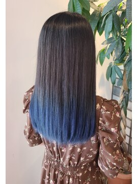 エイト オキナワ 沖縄新都心店(EIGHT okinawa) お客様スタイル_裾カラー☆