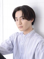 ロアー ヘアー マックイーン 流山おおたかの森店(RAWR hair McQueen)&nbsp;【RAWR】メンズ_ナチュラルセンターパート