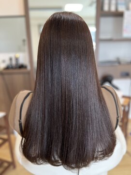 ヘアルームブル(Hair Room Bull) 艶髪