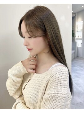 ジーナ 京都河原町(Zina) 髪質改善*グレージュ似合わせカット*美髪【Zina 河原町】