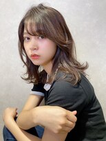 アルケー ヘアアンドヘッドスパ 錦糸町南口店(arche Hair&head spa) モード/チョコレートカラー/大人ガーリー/プリカール/錦糸町