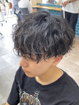 ガレージ バイ グリーン 原宿 表参道(Garage by green) 【JINKI】波巻きスパイラル