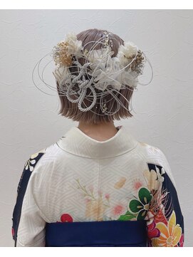 バランス ヴィヴィ(BALANCE vivi) 卒業式/成人式・ヘアセット・着付け・福岡美容室美容院