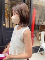 テンバイシオミエイチ(10 by shiomi H)&nbsp;外ハネミディアム×レイヤーミディアム