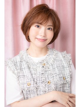 カバーヘア ブリス 大宮西口(COVER HAIR bliss) 大人かっこいいくせ毛風マッシュパーマヘルシースタイルZ大宮