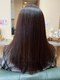 アルモニー ヘアー(Harmonie Hair)の写真/【自然な縮毛矯正】強いクセ毛でもサラサラ艶髪が実現！扱いやすい髪質に…☆憧れのうる艶ストレートへ♪