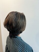 ピュアソウル(Pure Soul)&nbsp;ニューヨークドライカット×くせ毛×ハンサムショート