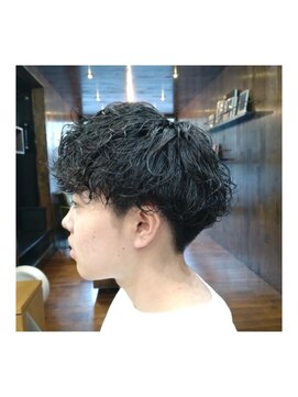 オトミカヘアー サロンワーク/波巻きパーマ