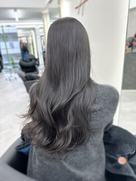 アルドーレ(Ardore) 艶感透明感抜群☆ダークグレージュカラー☆