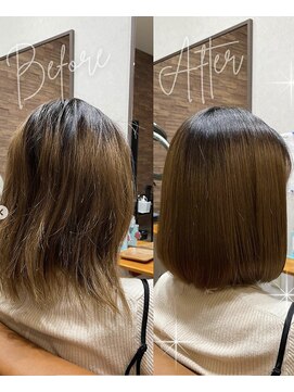 アミーチ(AMICI) 髪質改善ストレート