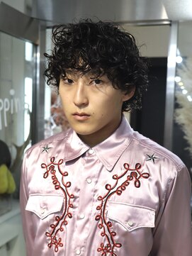 ポピンズ(poppins) mash wolf perm