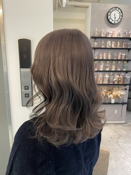 アヴァンスアンス 広島袋町店(AVANCE.ens) ダブルカラーと色落ち重視カラー