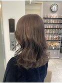 ダブルカラーと色落ち重視カラー