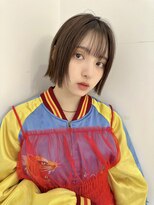 リコバイアフロート(riko by afloat)&nbsp;ボブ/切りっぱなしボブ/ストレートボブ/顎ラインボブ