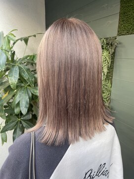 マーシュ(marshu) クリーミーミルクティーベージュ