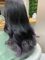 クレア 岡崎南店(CREA)&nbsp;インナーカラー♪バイオレット