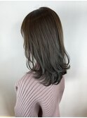 低めレイヤー♪オリーブグレージュ