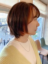 オーパスアミカ(OPUS AMICA)&nbsp;白髪もカバー　フェイスフレーミングショートウルフ