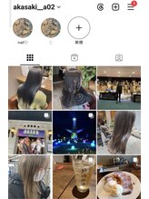 Instagram  @akasaki__a02