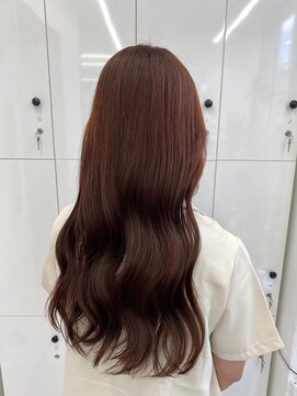 ジルスタジオ(JILL STUDIO) JILL STUDIO オレンジブラウン/レイヤーロング