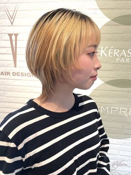 ヘアーデザイン ビビッド(HAIR DESIGN VIVID) ショートウルフスタイル