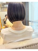 短めボブ