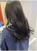 透明感髪質改善ベージュダブルカラーミルクティーグレージュ