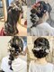 ドゥーク(dowku)の写真/【泉区/ロイヤルパークホテル近く】結婚式や二次会、特別な日のヘアセットを華やかで可愛く仕上げます☆