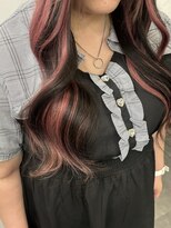 プルエクステのお店ネクスト(NEXT)&nbsp;#プルエクステ#ピンク#インナーカラー