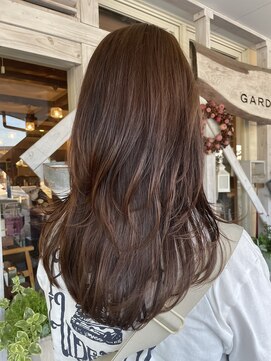 ガーデン(GARDEN) 韓国風ヘア