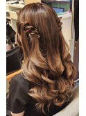 ヘアセット