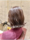 ゆる巻きボブ