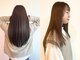 トップヘアーヒルズ 安城(TOP HAIR HILLS)の写真/毎朝のセットが楽に！あなたの髪質に合わせたオーダーメイドの縮毛矯正で、理想のスタイルを実現します◎