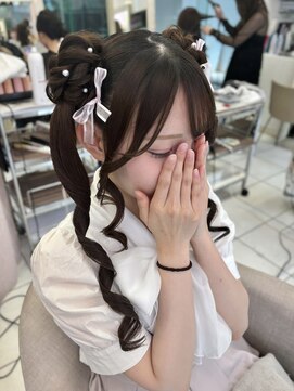 ヘアメイク マリア 福岡天神西通り(hair make MARIA) セーラームーンヘア