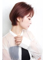 クレドガーデン 柏(CRED GARDEN) ボリュームショートカット×ひし形ショートボブ20代30代40代50代