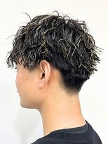 ルシード スタイル リコット(Lucido Style Ricotto)&nbsp;ツイストパーマ/メンズパーマ/メンズカット/ハイライト